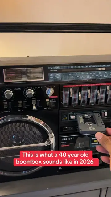 Would you still listen to music like this today? ✨📼 If you love more content li