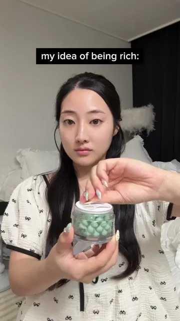 this is my idea of being rich 💸 #skincare #koreanskincare 