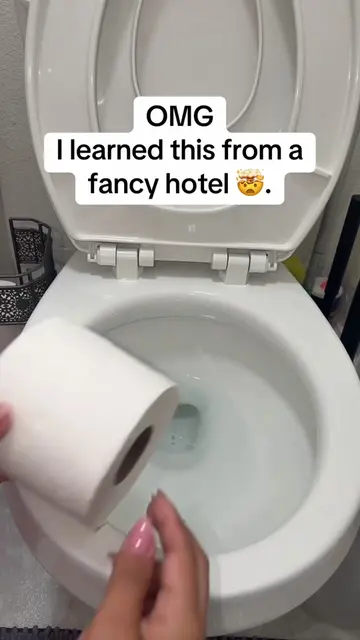 I learned this from a fancy hotel. #cleaninghacks #clean #cleaning #CleanTok #cl