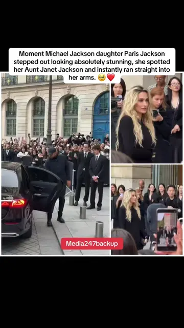 Moment Michael Jackson daughter Paris Jackson stepped out looking absolutely stu