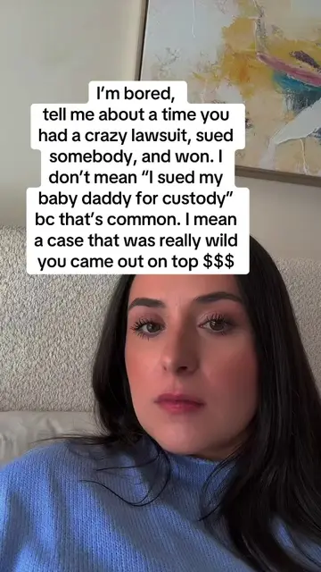 Case closed 👩🏻‍⚖️💰💰#fyp #creatorsearchinsights #lawsuit #sue #courtcase 