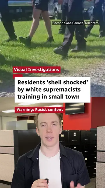 Second Sons, Canada’s predominant white supremacist group, held a large meeting 