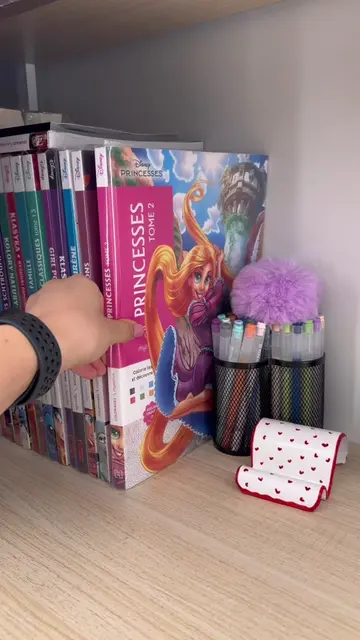 🏰 Beauty and the Beast Castle with 100% Languo Gel Pens ✨ ASMR coloring + color