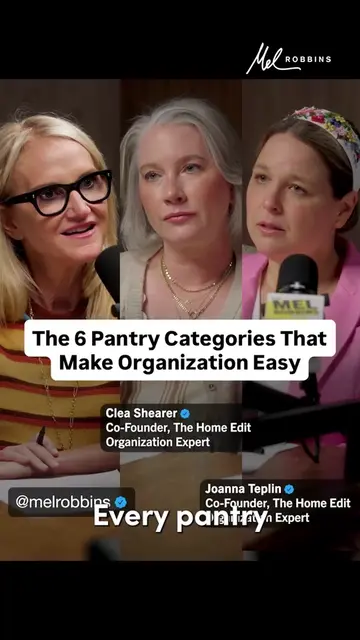 The secret to an organized pantry is simpler than you think. You don't need a "P