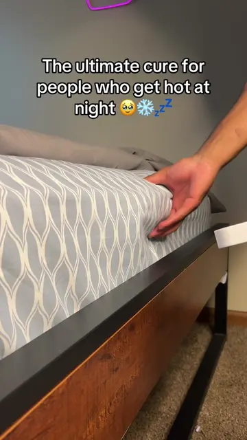 Who needs this 💤😴 #sleepingaid #hotsleepersolution #fan #sleephack 