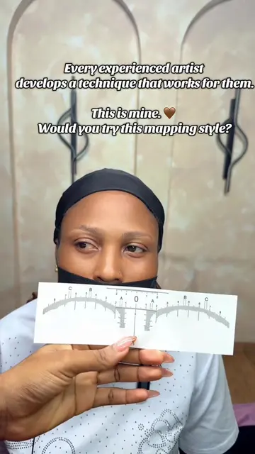 Free brow mapping tutorial. You should watch this 😍❤️