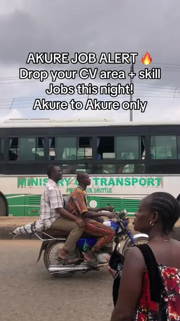Akure people wake up! Job  opportunity thread 👇 Night version If you’re job hun