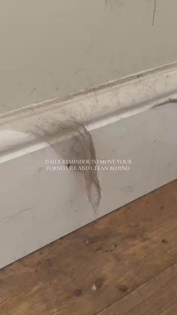 Cleaning Motivation – Daily Reminders 💗✨  Don’t forget to pull your furniture o