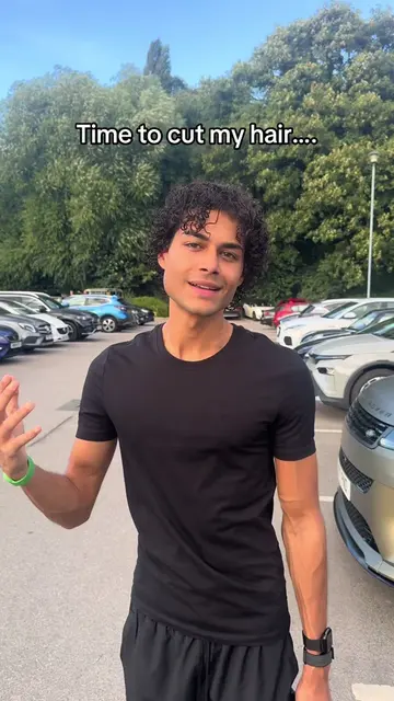 Time for a change…#fyp #curls #haircut 