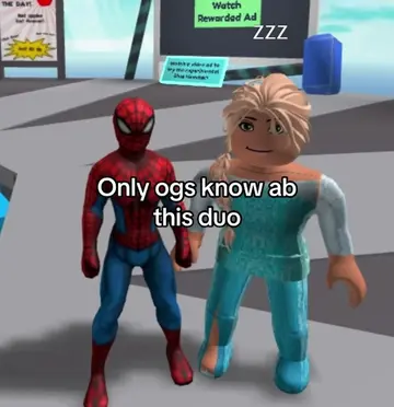 #nostalgia #spiderman #elsa #Roblox #robloxedit 