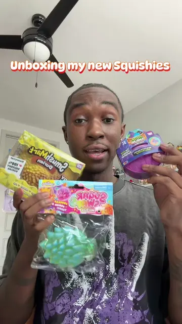 Unboxing my five below squishies 😮 #unboxing #squishy #sugarswaps #dumplings 