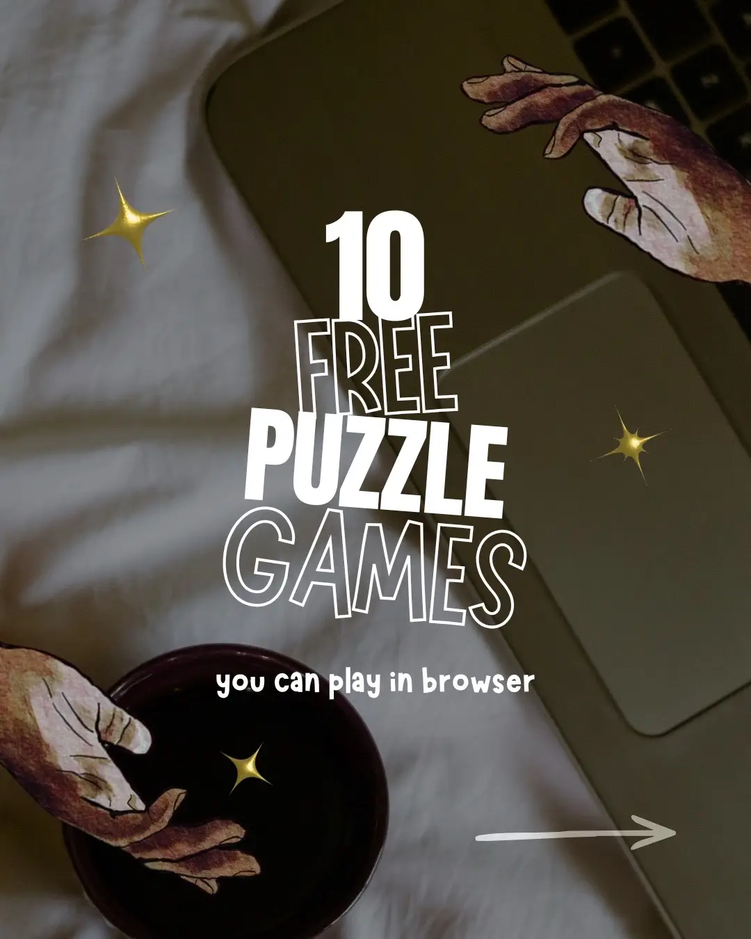 These 10 free browser puzzle games let you solve mysteries, search abandoned com