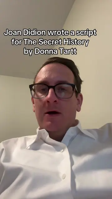 Where my Secret History fans at? #thesecrethistory #donnatartt #darkacademia #jo
