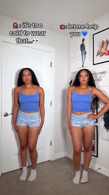 This or That: How to style your summer outfit to a fall outfit 💙 fashion hack t