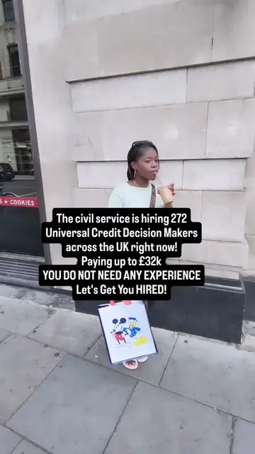 🚨 272 Universal Credit Decision Maker vacancies are now open. If you're applyin