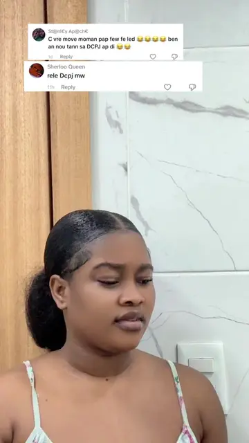 #spootchyqueengirlmontrouis💎ig Mwen se yon fanm andeyò ki kenbe diyite m. Grang