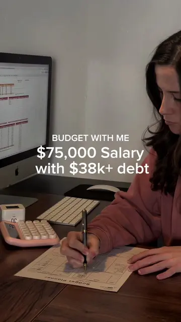 Want these helpful budgeting tools? They're available on my website at the link 