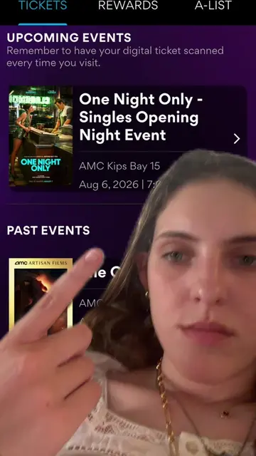 oh and trust i will vlog  #amctheaters #amcalist #onenightonly #callumturner #mo