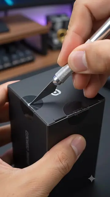 The setup of your dreams... but in miniature! 🖥️ A scaled-down Gaming Mini PC! 