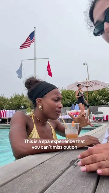 @Jov Khan is wild and our gentle cleanser is mild  #heropartner #lol #bffs #pool