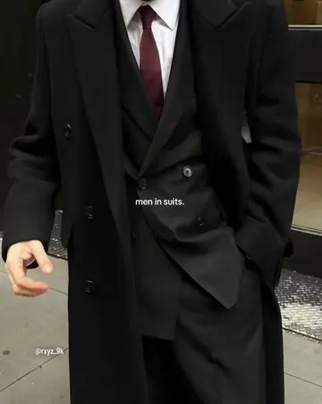 don’t know what they’ve put in them but i love suits.                           