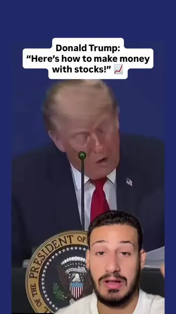 Donald Trump is telling investors what stocks to but!
