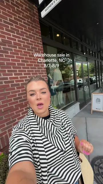 @Boem || CLT Boutique warehouse sale is happening tomorrow-8/9! In all three loc