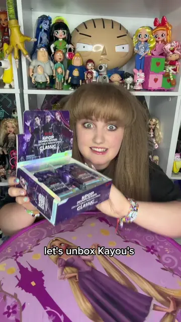 Unboxing Kayou’s Kpop Demon Hunters Classic Edition Collectible Trading Cards! G