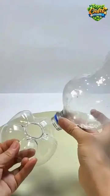 🚨🤯 You Won't Believe This Was Made From a Plastic Bottle! ♻️✨ Welcome to #Taya
