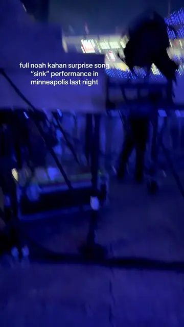 i fear minneapolis got the best setlist 🥹🐞 @Noah Kahan @Kahan HQ @thelastofthe