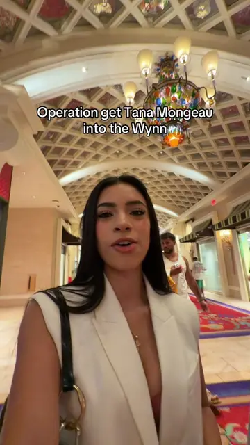 This place is too nice for you to be banned 😭  #fyp #tanamongeau #wynn #lasvega