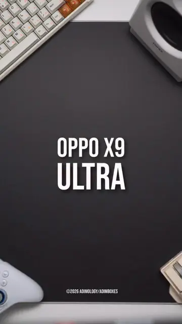 The true meaning of sophistication and performance! 📱✨ The new Oppo Find X9 Ult