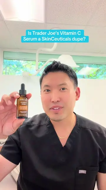 I went out to my local Trader Joe’s and got my hands on one of these $10 serums 