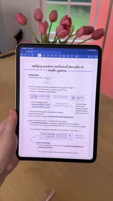 Here’s exactly how I take notes on iPad! The app is @Goodnotes but you can take 