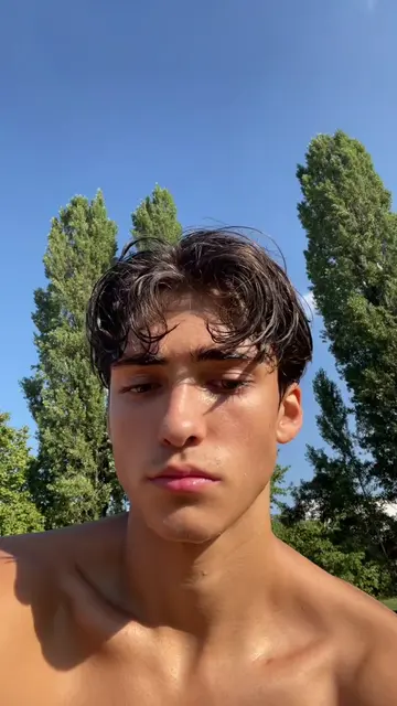 Enjoying the sunny day 