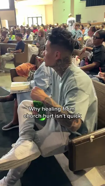Healing from church hurt takes time. It cuts deep because it came from a place t