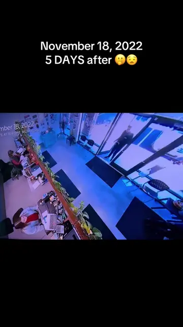 November 18, 2022 - 5 days after the Idaho murders, footage of him inside the DM