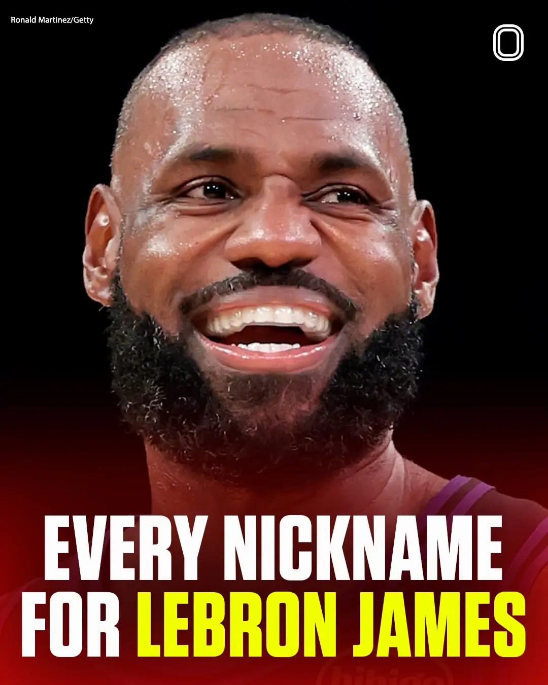 What’s your favorite LeBron nickname? #lebron #nickname #basketball 