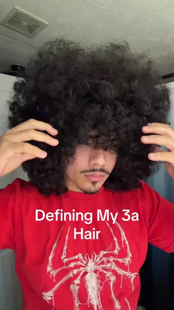 Scrunch method curly hair routine @BASED #curlyhairroutine #hairstyling #3ahair 
