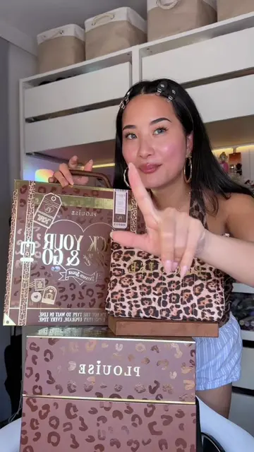 PLOUISE CHEETAH COLLECTION?!! 🐆🐱✋🏼✨ #plouise #plouisemakeup #cheetahprint #ma