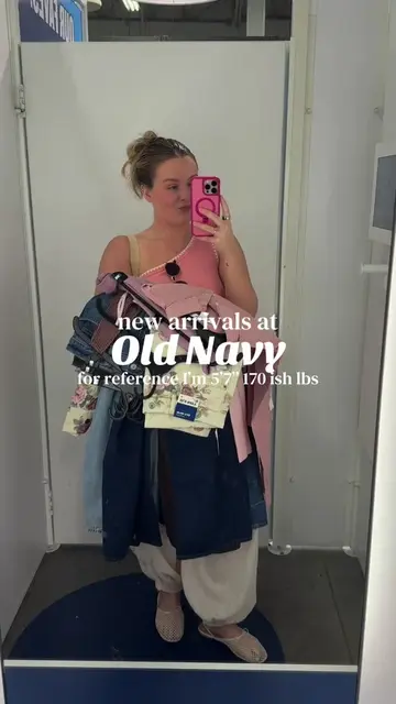 @Old Navy coming in HOT with these new Jean styles!!! The ARC’s are genuinely so