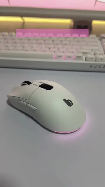 Mouse lindo e baratinho 2.4Ghz🖱️✨ | #pinksetup #GamerGirl #techtok #mouse #pcga