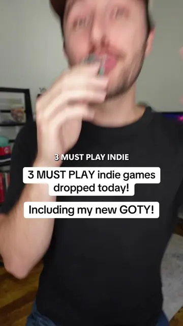 3 MUST PLAY indie games dropped today, including my new game of the year! 🔥 ✅ R