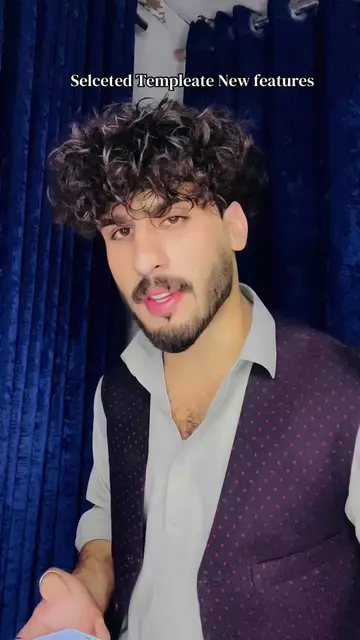 How to use all selected templates on TikTok  Inside the Templates icon, all sele