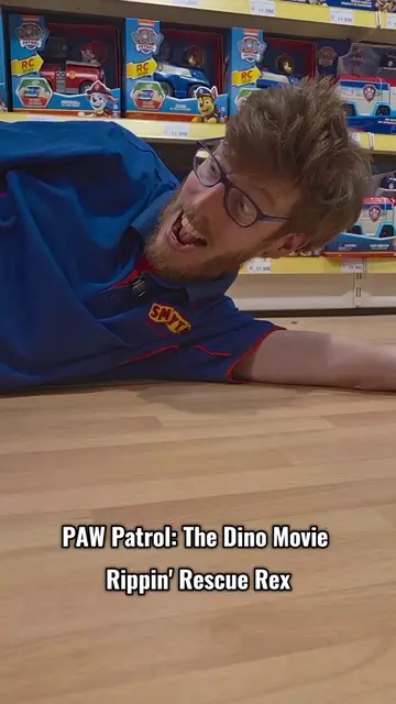 Get ready for Dino Adventures with the PAW Patrol: The Dino Movie Rippin' Rescue