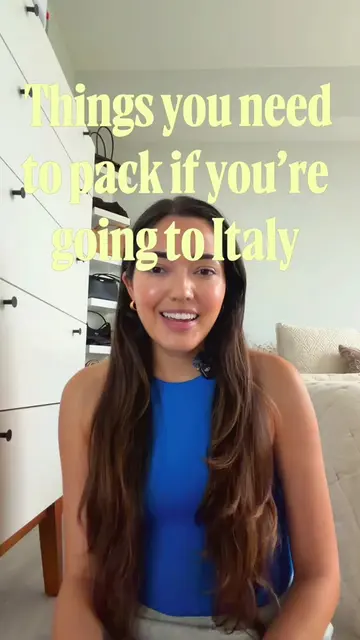 If you’re traveling to Italy soon, save yourself the stress and pack these 8 thi