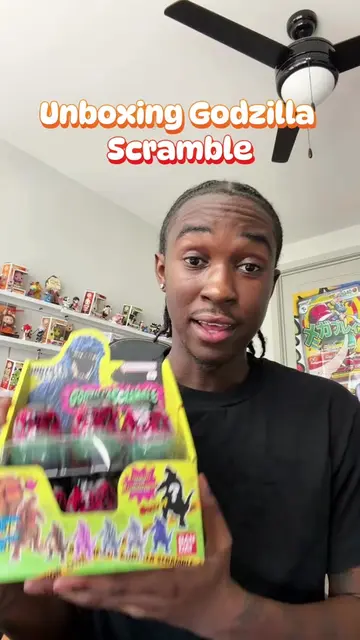 Huge Godzilla Scramble haul 😮 @Bandai Namco Play  #BandaiCollectibles #Godzilla