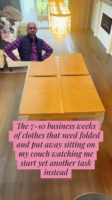 People asked what my secret is to getting projects done with kids— I simply avoi