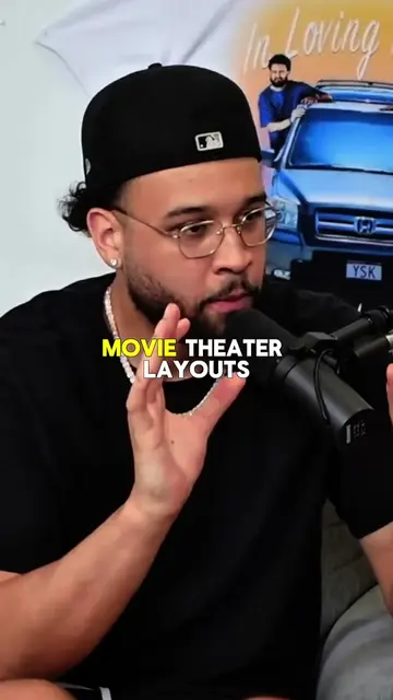 "HOW DO 24 MOVIE THEATERS FIT IN ONE BUILDING #youshouldknowpodcast #ysk #movie 