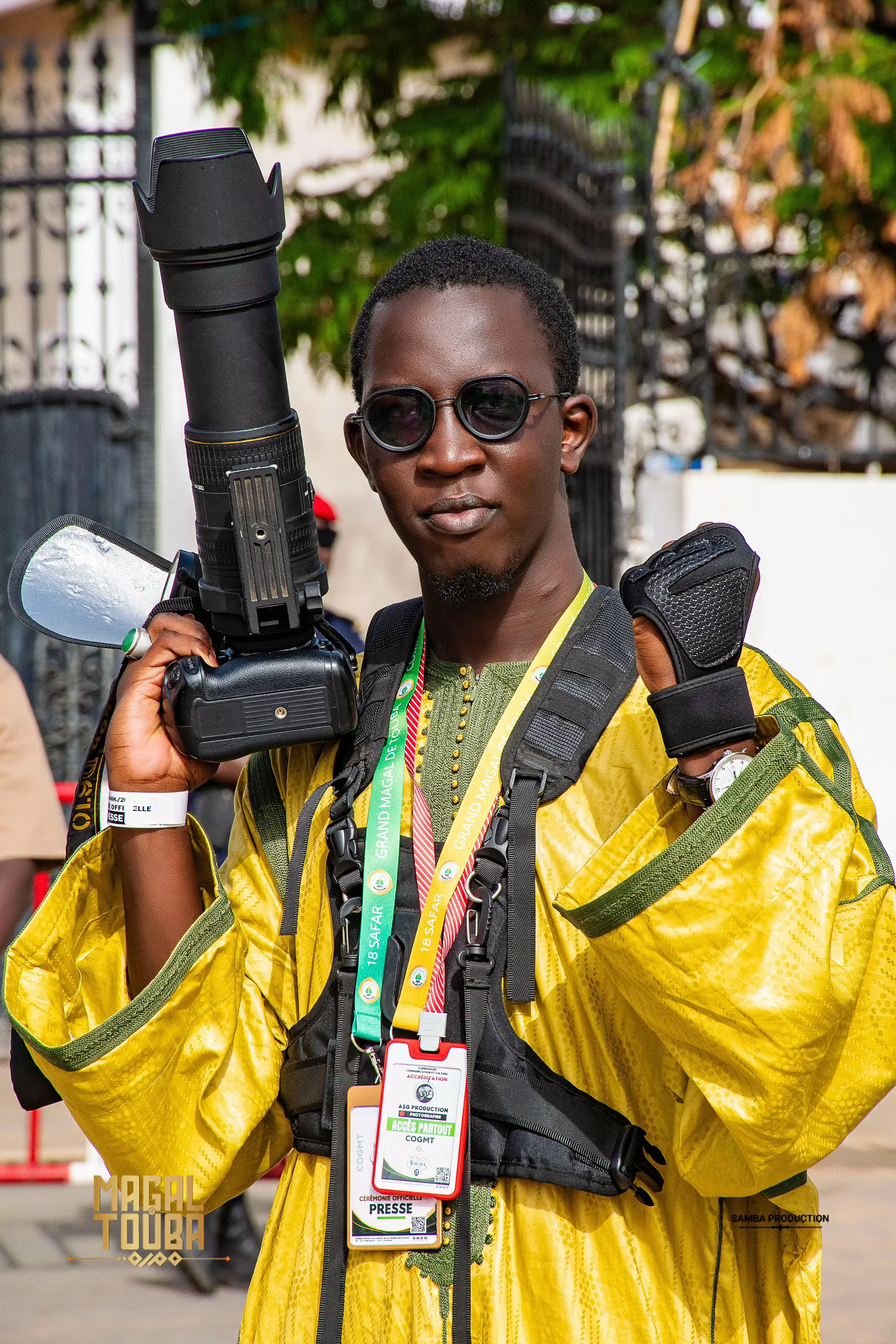 🙏 MESSAGE DE REMERCIEMENT À l’occasion du Grand Magal de Touba 2026 - 1448H, je